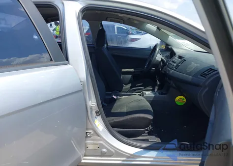 2008 Mitsubishi Lancer De z USA, uszkodzony, nr VIN JA3AU16U18U011651